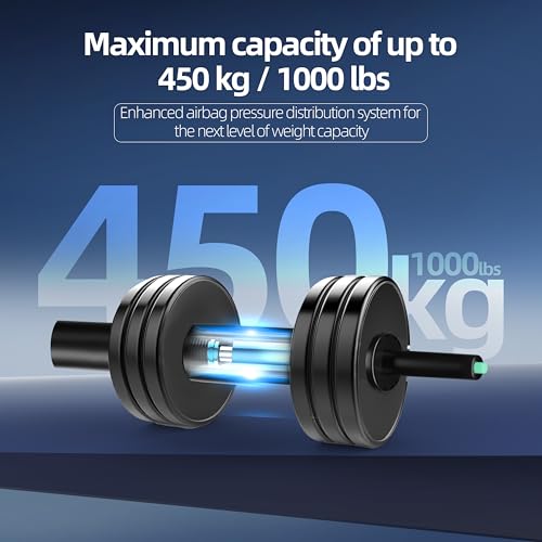 7 Inches to 11 Inches Short Office Chair Cylinder Replacement, 4\" Stroke, Heavy Duty 1000 lbs, Lower the Seat Height by 2\", Fit for Office Chair High Base Short Person, Class 4 (Sinking 2.4\") - Thumbnail 3