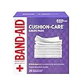 BAND-AID® Brand CUSHION-CARE™ Gauze Pads 3in x 3in, 25 count