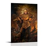 Vigo The Carpathian Wall Art Canvas Poster Prints Painting Modern Living Room Wall Decor Bedroom Aesthetic Decorations 16x24inch(40x60cm) Frame-style