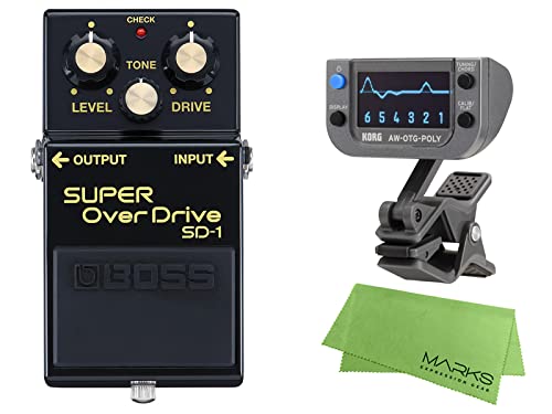 Amazon | BOSS ボス - SD-1 SUPER OverDrive 40th Anniversary SD-1-4A