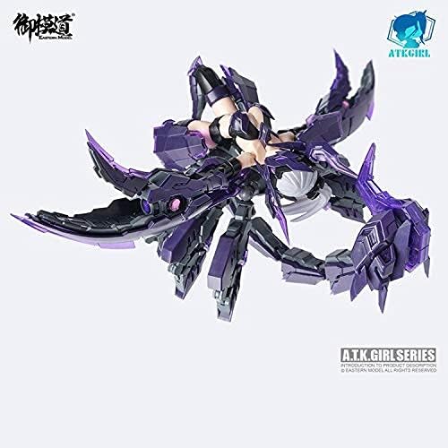 Miniatura 4 de i8 TOYS Modelo oriental 112 Escala Scorpion ATK Girl serqet Modelo kit