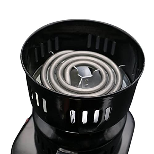 QILIN Grillen KohleanzüNder, Elektro-Holzkohle-Starter, 110V/220V 800W Shisha Shisha-Holzkohle-Brenner, Heizungsherd… – Bild 6
