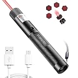 FOBSERD Long Range Tactical Red Beam, Adjustable Focus Light Pointer for Night Astronomy Outdoor Camping and Hiking