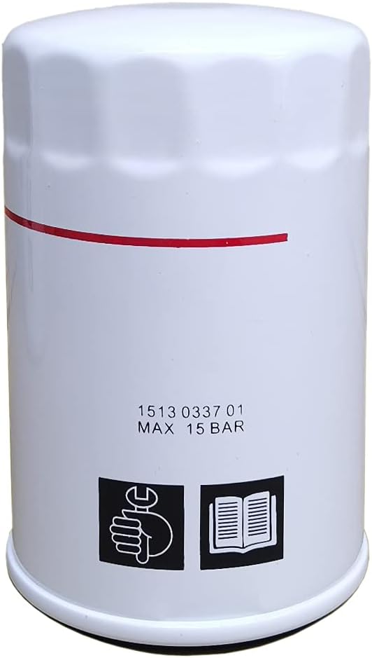 1513033701 Oil Filter Compatible With Air Compressor,Replacement Filter 1513-0337-01