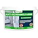 Produktbild derendo Anti Schimmel Farbe weiß innen 2.5 Liter Wandfarbe Badezimmer Feuchtraumfarbe Schimmel-Stopp Langzeitschutz Schimmelentfernung 2,5l