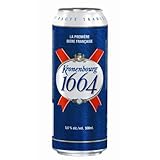 Kronenbourg 1664 Premium Lager (24 x 440ml Cans)
