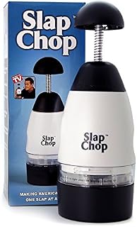 Original Slap Chop Slicer with Stainless Steel Blades | Vegetable Chopper Gadget |