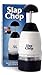 Slap Chop Original-Hobel mit Klingen aus rostfreiem Stahl | Gemüsehacker Gadget | Mini Chopper für Salate | Küchenzubehör Weiß
