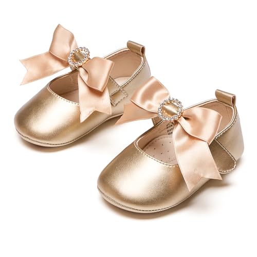 Image of PHIRAMIN Toddler Girl Mary Jane Dress Shoes-Little Girl School Uniform Shoes for Wedding Party