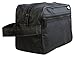 Ensign Peak Toiletry Travel/Shaving Bag, Black