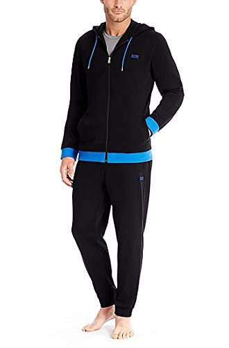 BOSS Hugo Men's Cotton Hooded Jacket