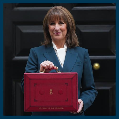 The Budget unpacked Podcast Por  arte de portada