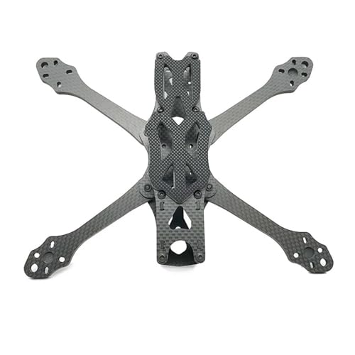 �h���[���t���[���AAPEX�AFPV�t���[�X�^�C��RC���[�V���O�h���[�����f���ɑΉ� | APEX 5 �C���` 225mm �J�[�{���t�@�C�o�[ �N�A�b�h�R�v�^�[ �t���[�� �L�b�g 5.5mm �A�[��