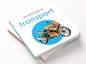 Hardcover My First Book of Transport Book