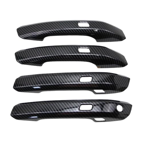 �ɓK������Audi SQ5 Q5 A5 �ɓK������F5 2018-2022 A4 B9 2017-2021 �J�[�{���t�@�C�o�[�X�^�C�� �X�}�[�g�L�[�z�[���t�� �h�A�n���h���J�o�[�g���� �ɓK������