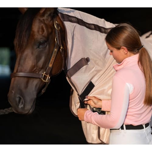 Image of TuffRider Comfy Mesh Combo Neck Fly Sheet 69 Blue