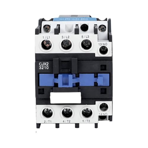 Contacteur CA CJX2-3210 220V avec contact 1NO et 40% d'argent pour commande de moteur