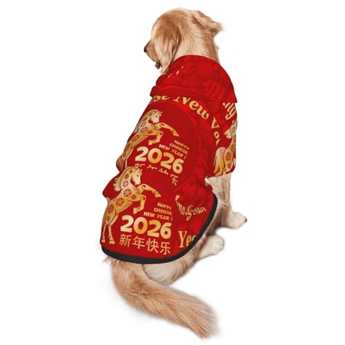 Disfraz para perro sudadera con capucha tamaño M