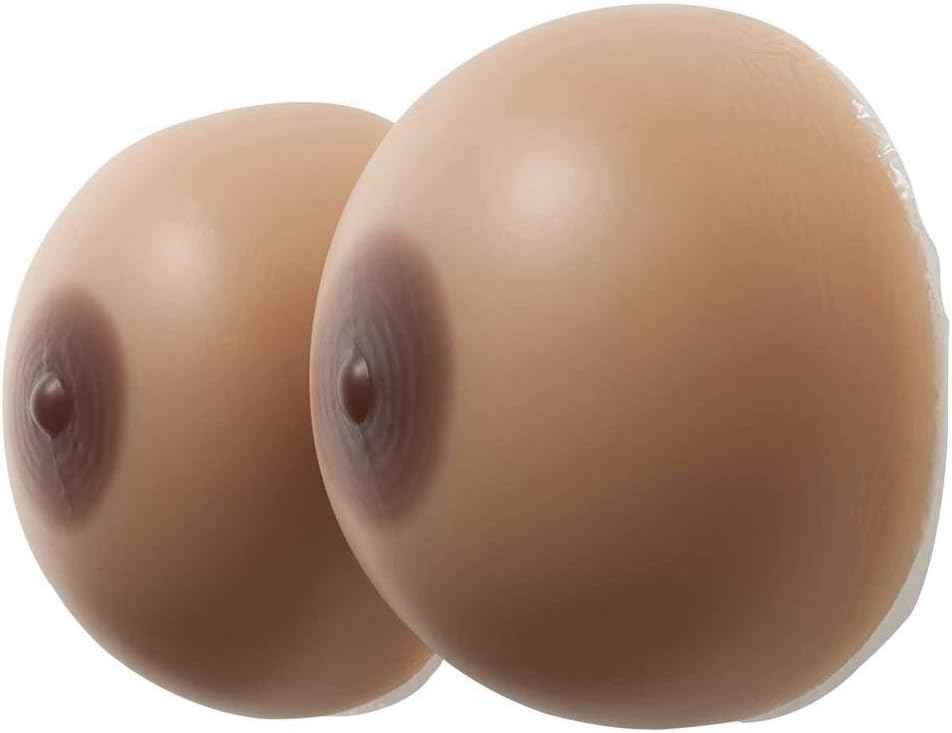 Silicone Breast Forms Fake Boobs Prosthetic Breast for Mastectomy Bra Pad Enhancers Cosplay