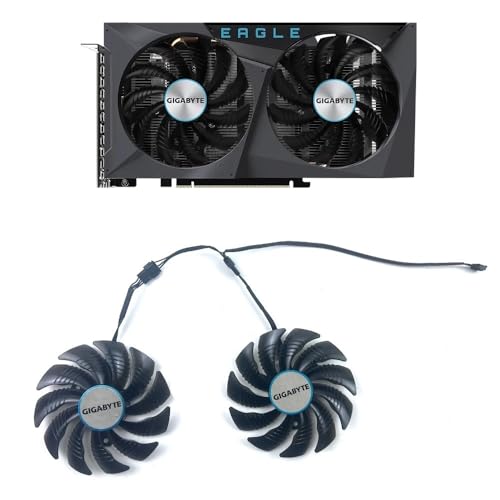 �m�[�g�p�\�R�����i ��p�t�@�� 87mm 4�s�� GA91S2H RTX3050 GPU�t�@�� Gigabyte EAGLE OC�r�f�I�J�[�h�t�@���p(B)