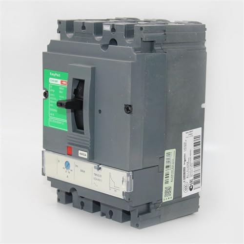 Disyuntor de caja moldeada CVS100F 3P 32A, interruptor magnetotérmico trifásico 3