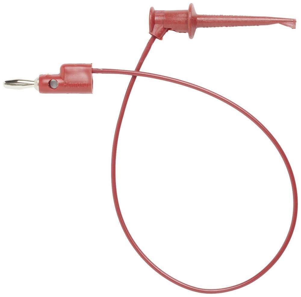 3782-24-2 MINIGRABBER/Banana Plug (RED)