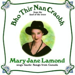 Bho Thir Nan Craobh - 1997 [Audio CD] MARY JANE LAMOND