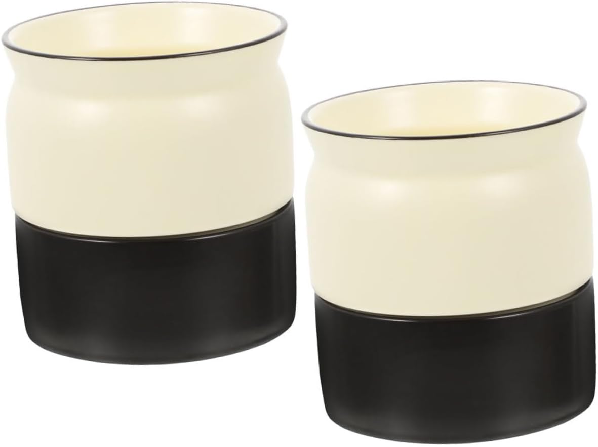 2pcs Cutlery Holder Nordic Style Kitchen Utensil Storage Container for Chopsticks and Silverware for Home Restaurants and Food Stores