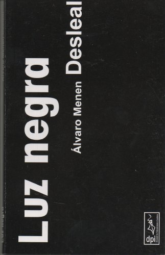 Luz Negra 999230121X Book Cover