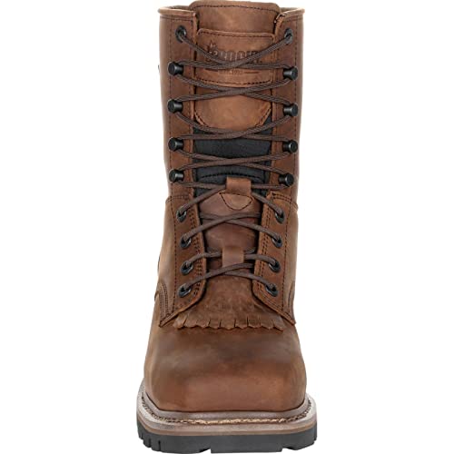 Image of ROCKY Men's Square Toe Logger Composite Toe Waterproof Work Boots