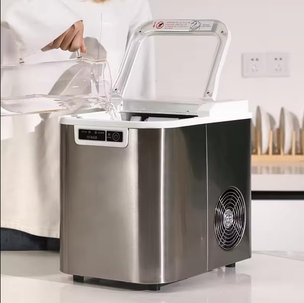 Máquina para hacer hielo portátil OKYUK miniatura 2