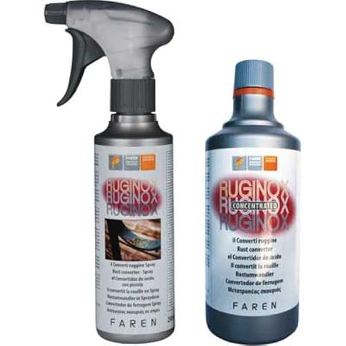 CONVERTITORE DI RUGGINE 'RUGGINOX' ml 250 spray