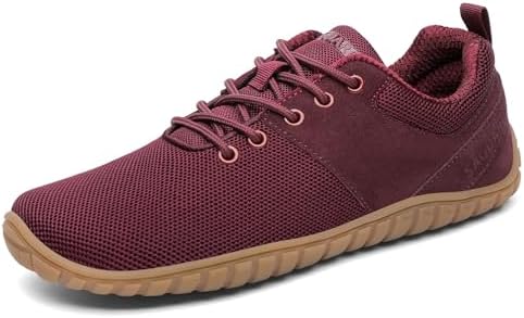 SAGUARO Unisex Barfußschuhe Wish Ⅰ- Wald im Freien Breite Zehen Barfußschuhe Mit Zero-Drop Sohle Gr.36-48