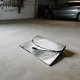 Dachboden-Treppen-Isolationsabdeckung Dachbodenluke Thermodecke Pull Down Leiter Isolator Aluminium Blase Reflektierende Folie Zugluftstopper für Dachbodentür Energiesparzelt