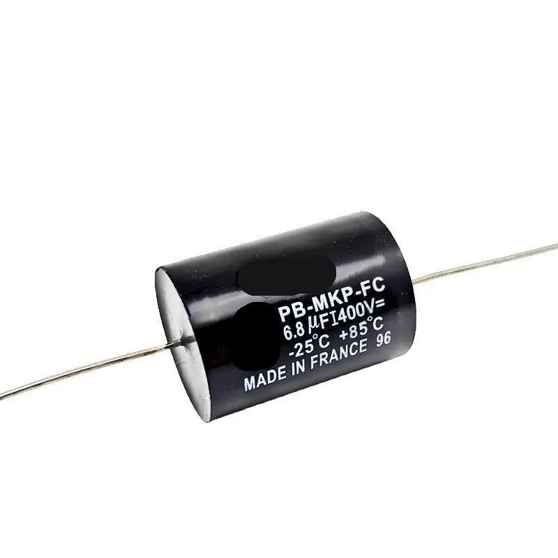 Condensateur 400V 47uF a film metallique pour supprimer les distorsions
