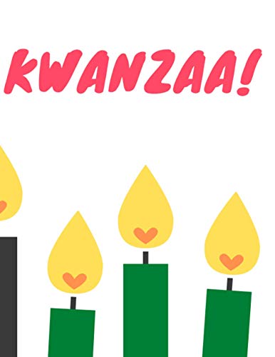 Kwanzaa: Happy Kwanzaa - Africa African Holiday 2020 - 2021 Notebook - Journal - Christmas Present - Birthday Gift - New Year Present For African American Black Kings & Queens