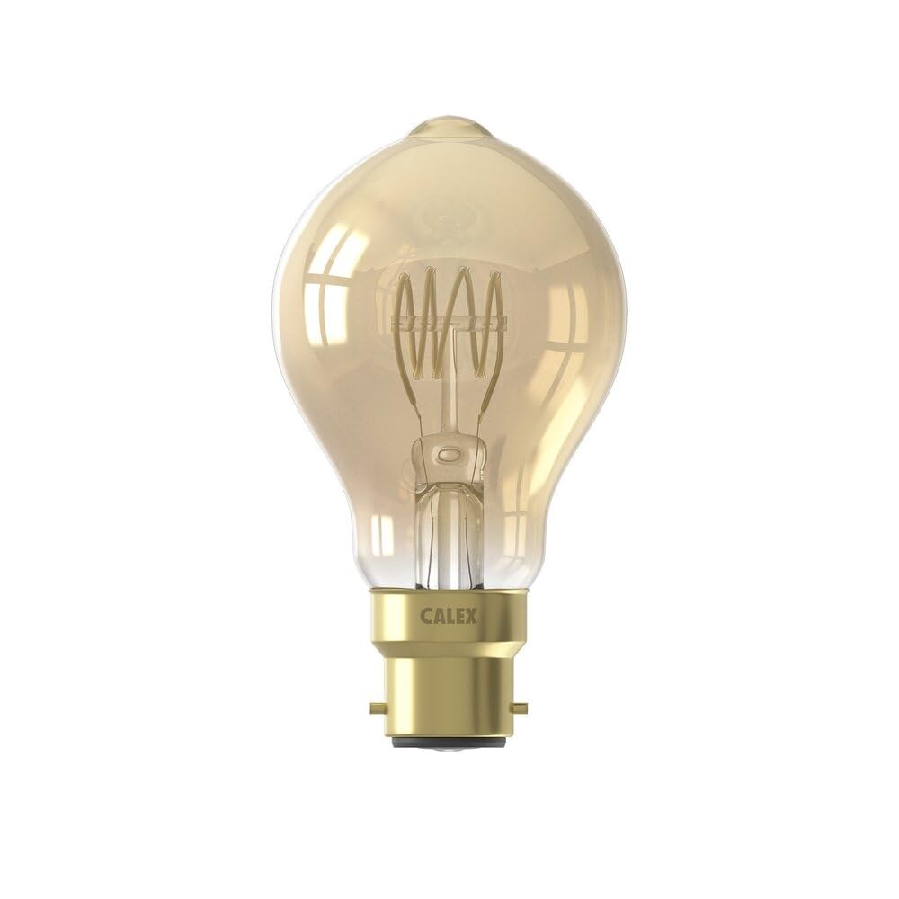 Calex Gold Standard Glass Lamp, 4 W, One Size