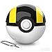 The Wand Company Mini Ultra Ball Authentic Replica - Realistic, Electronic, Die-Cast Poké Ball with Display Stand Light Features – Officially Licensed by Pokémon