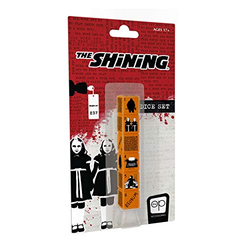 Dados de The Shining: dale un toque de cine de culto a tus noches de rol y misterio con amigos