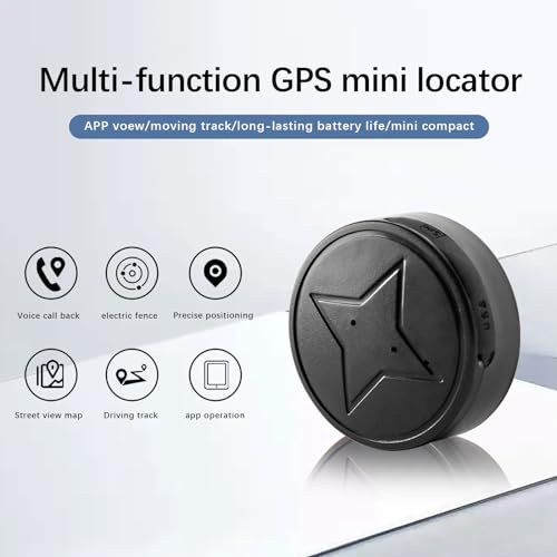 image for Oldores Mini GPS Tracker for Vehicles,No Subscription,GPS Strong Magne