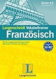 Langenscheidt Vokabeltrainer Französisch 5.0, 1 DVD-ROMMIt der Langenscheidt-Erfolgsmethode Wortschatz trainieren und aufbauen