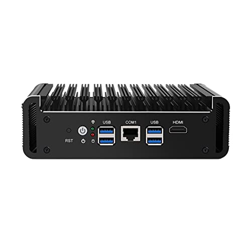 Hunsn Micro Firewall Appliance, Mini Pc, Vpn, Router Pc, Intel Core I7 1165G7, Rj17, Aes-Ni, 6 X Intel 2.5Gbe I226-V Lan, Com, Hdmi, Sim Slot, Barebone, No Ram, No Storage, No System #TOP1