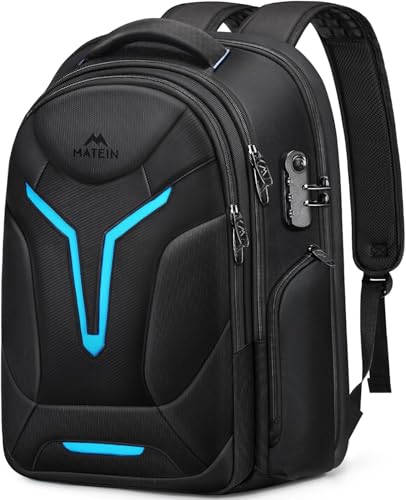 MATEIN 55L Gaming Backpack with Rain Cover Fit 18 Inch Laptop Waterproof