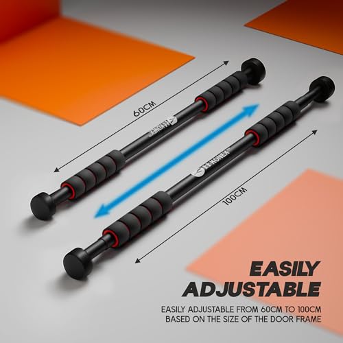 KONEX Store Konex Adjustable Pull Up Bar for Home Workouts - Image 5