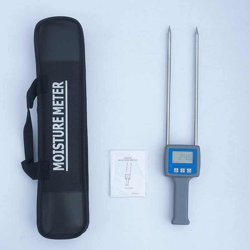 TK100G Grain Moisture Meter Tester for Rice, corn, wheat, barley, soybeans