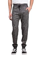 Algopix Similar Product 8 - BROOKLYN ATHLETICS Mens Fleece Jogger