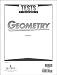 Test for use with Geometry for Christian Schools