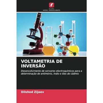 Capa do livro Voltametria de Inversão: Desenvolvimento de sensores electroquímicos para a determinação de antimónio, índio e iões de cádmio