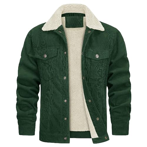 Veste en velours côtelé homme idéale pour le style camionneur urbain et les sorties