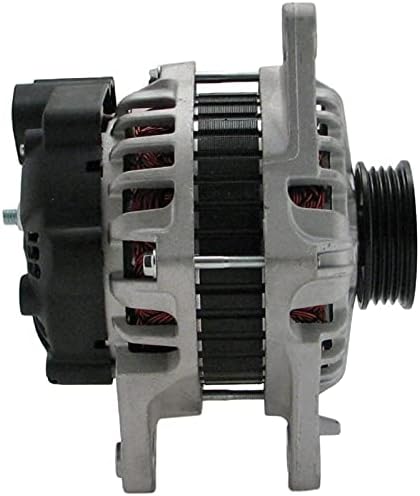 URQS New 12 Volt Alternator Compatible with Kia Sportage 04-10 Rio 06-09 Hyundai Accent/Elantra/Tiburon & Tucson 1.5L-2.0L Replaces 2655023 A0002655023 A002655023 TG9S018 37300-22650U 439651 440103